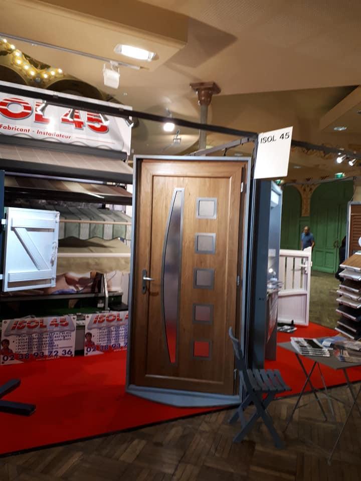 Portes pvc Montargis