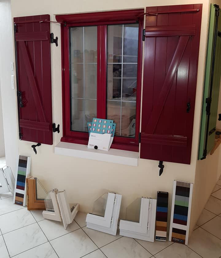 Fenêtres pvc Montargis